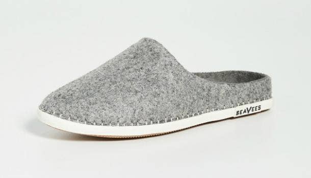 Seavees stag slippers outlet